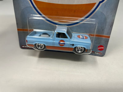 '83 Chevy Silverado Gulf * Hot Wheels Pop Culture Vintage Oil