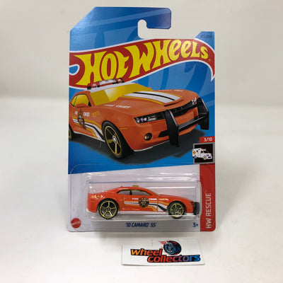 '10 Camaro SS #203 * Orange * 2023 Hot Wheels Case M