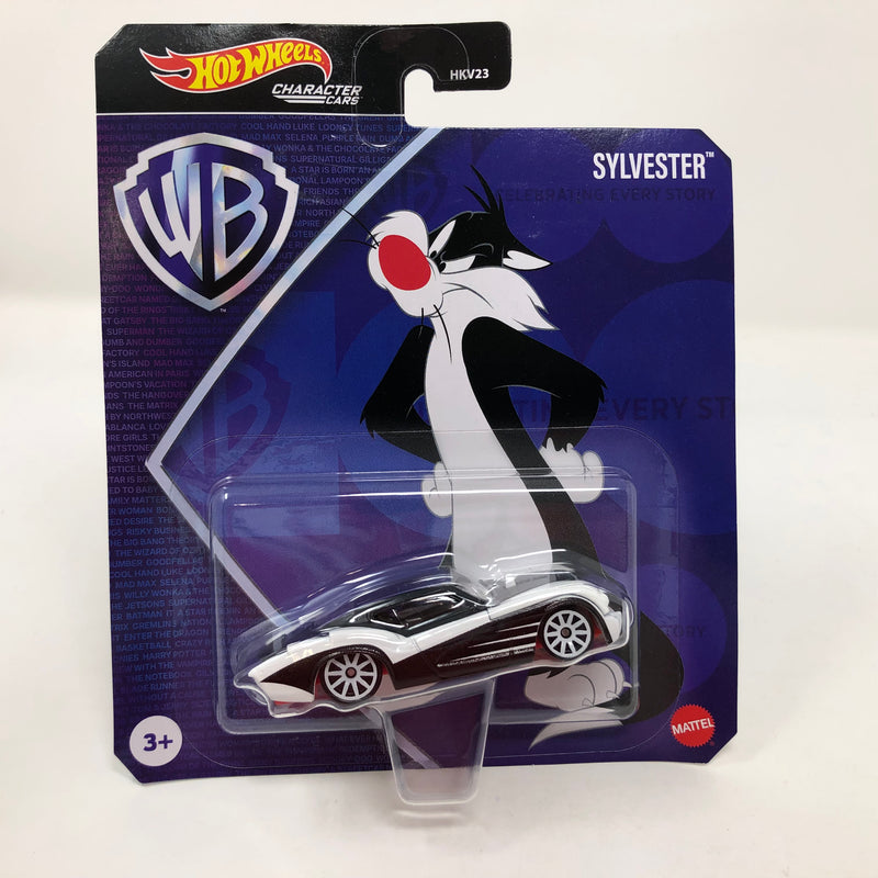 Sylvester * NEW!! 2023 Hot Wheels WB Character Cars Case E