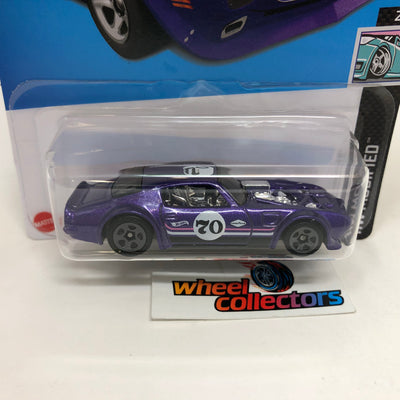 1970 Pontiac Firebird #18 * Purple * 2023 Hot Wheels Case M