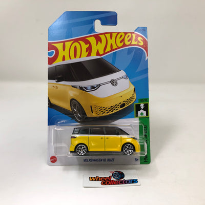Volkswagen ID. Buzz #173 * YELLOW * 2023 Hot Wheels Case M