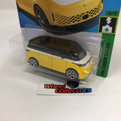 Volkswagen ID. Buzz #173 * YELLOW * 2023 Hot Wheels Case M