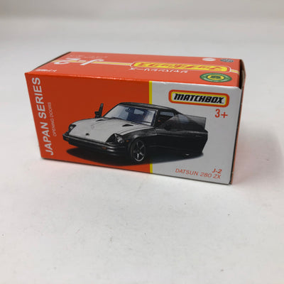 1982 Datsun 280 ZX * BLACK * Matchbox Moving Parts Japan Series
