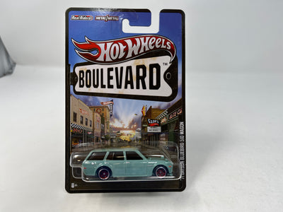 '71 Datsun Bluebird Wagon * Hot Wheels Boulevard