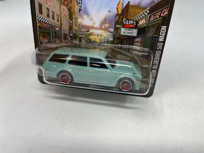 '71 Datsun Bluebird Wagon * Hot Wheels Boulevard