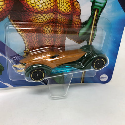 NEW!  Aquaman DC Comics * 2023 Hot Wheels Character Cars DC