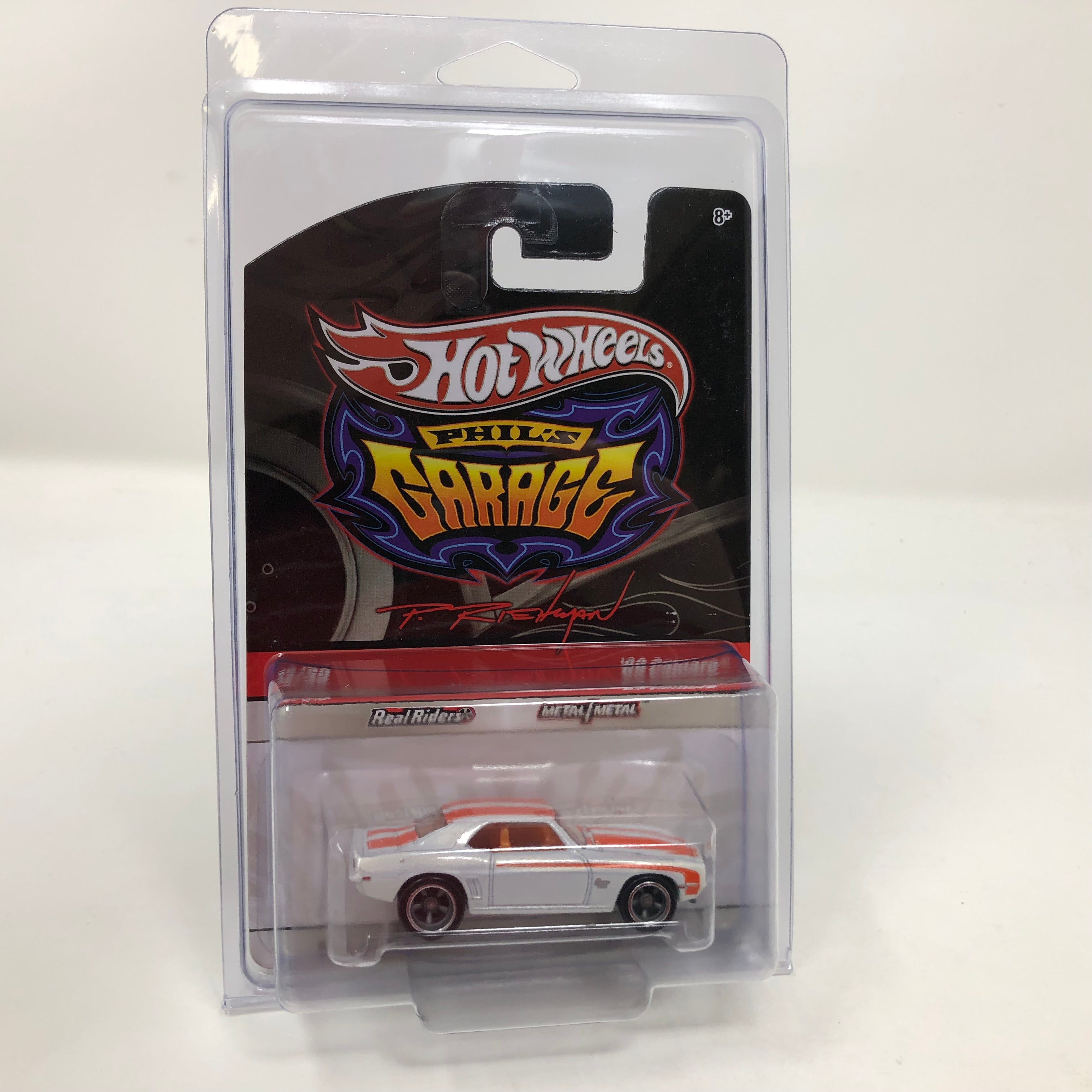 '69 Chevy Camaro #12 * Hot Wheels Phil's Garage – Wheelcollectors LLC