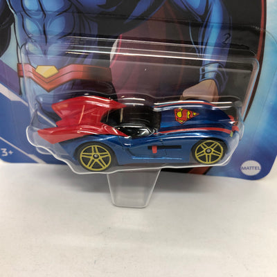 Superman DC Comics * 2023 Hot Wheels Character Cars DC