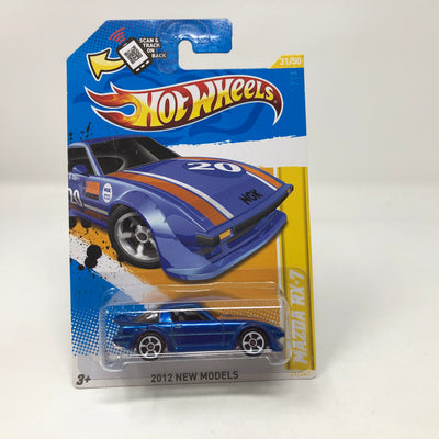 Mazda RX-7 #31 * No Tampo Error * 2012 Hot Wheels