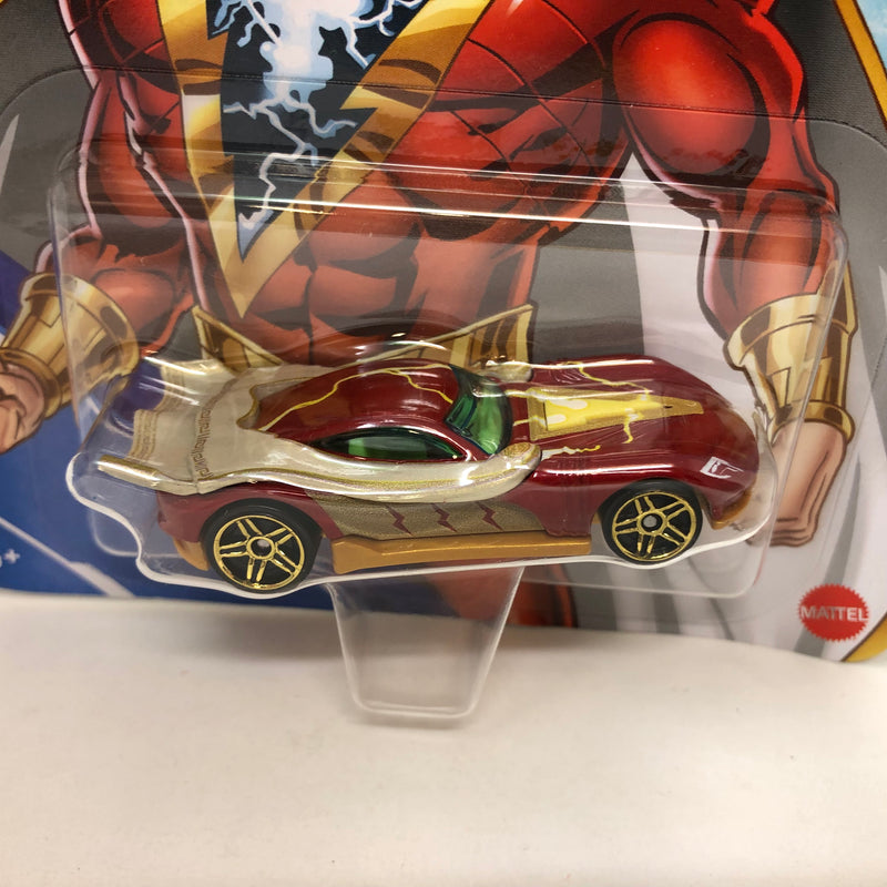 New!  Shazam DC Comics * 2023 Hot Wheels Character Cars DC