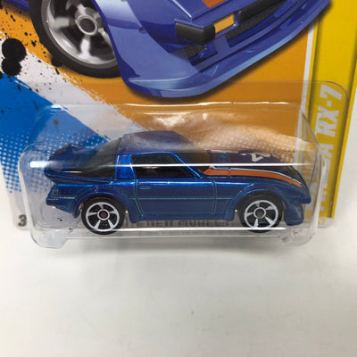 Mazda RX-7 #31 * No Tampo Error * 2012 Hot Wheels