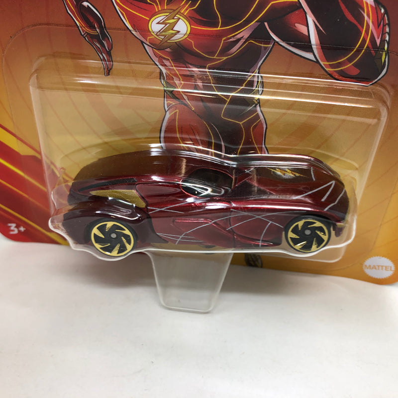 New!  Flash DC Comics * 2023 Hot Wheels Character Cars DC