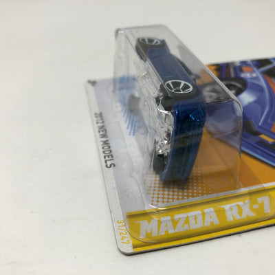 Mazda RX-7 #31 * No Tampo Error * 2012 Hot Wheels