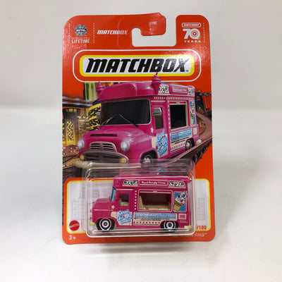 Ice Cream King #59 * Pink * 2023 Matchbox New! S Case Release