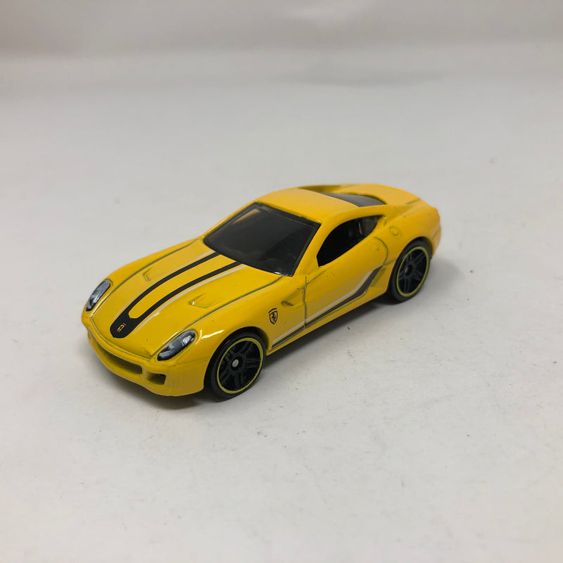 Ferrar 599 GTB Fiorano * Hot Wheels 1:64 scale Loose Diecast