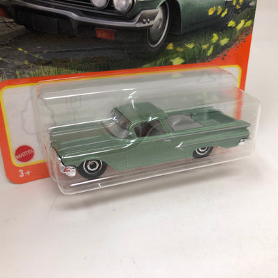 1960 Chevy El Camino #29 * Green * 2023 Matchbox New! S Case Release