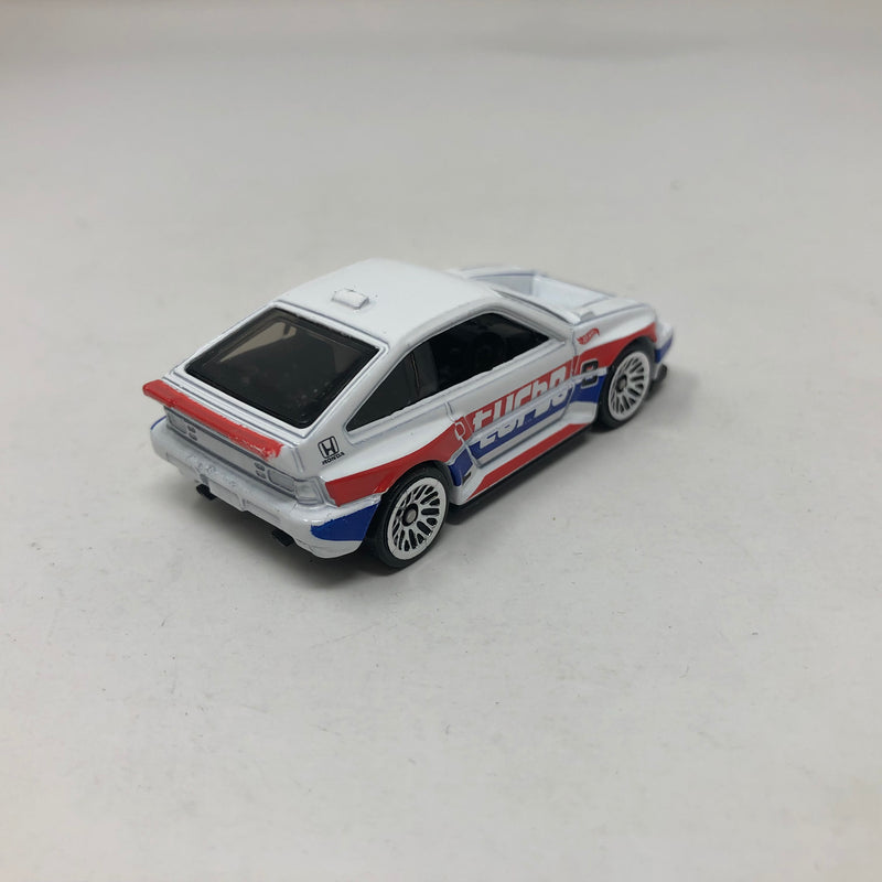 1985 Honda CR-X * Hot Wheels 1:64 scale Loose Diecast