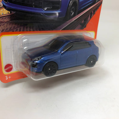 Porsche Cayenne Turbo * BLUE * 2023 Matchbox New! S Case Release