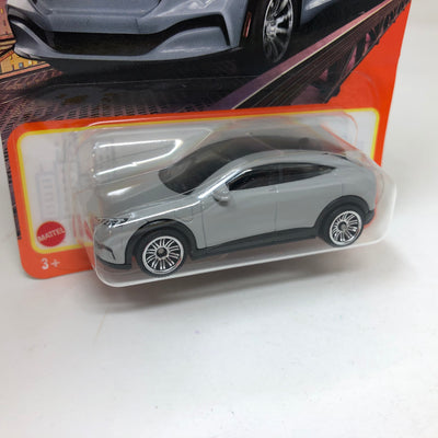 2021 Ford Mustang Mach-E #44 * Grey  * 2023 Matchbox New! S Case Release