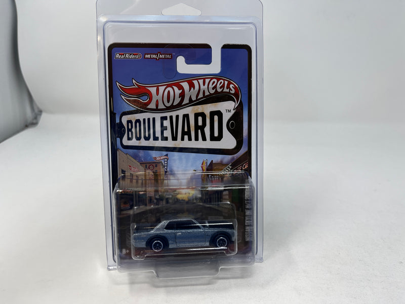 Nissan Skyline H/T 2000GT-X * Hot Wheels Boulevard Series