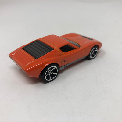 1971 Lamborgini Miura SV * Hot Wheels 1:64 scale Loose Diecast