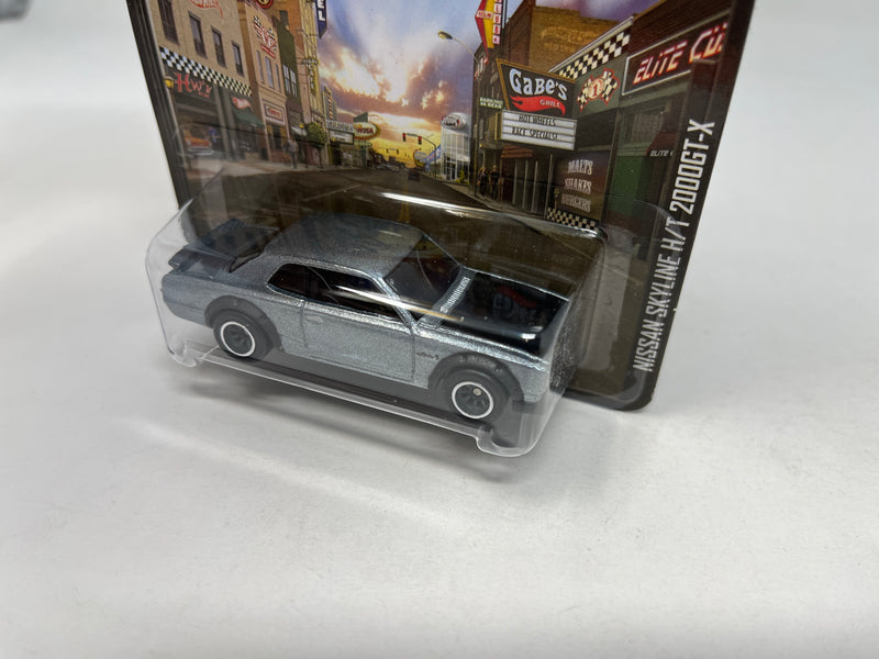 Nissan Skyline H/T 2000GT-X * Hot Wheels Boulevard Series