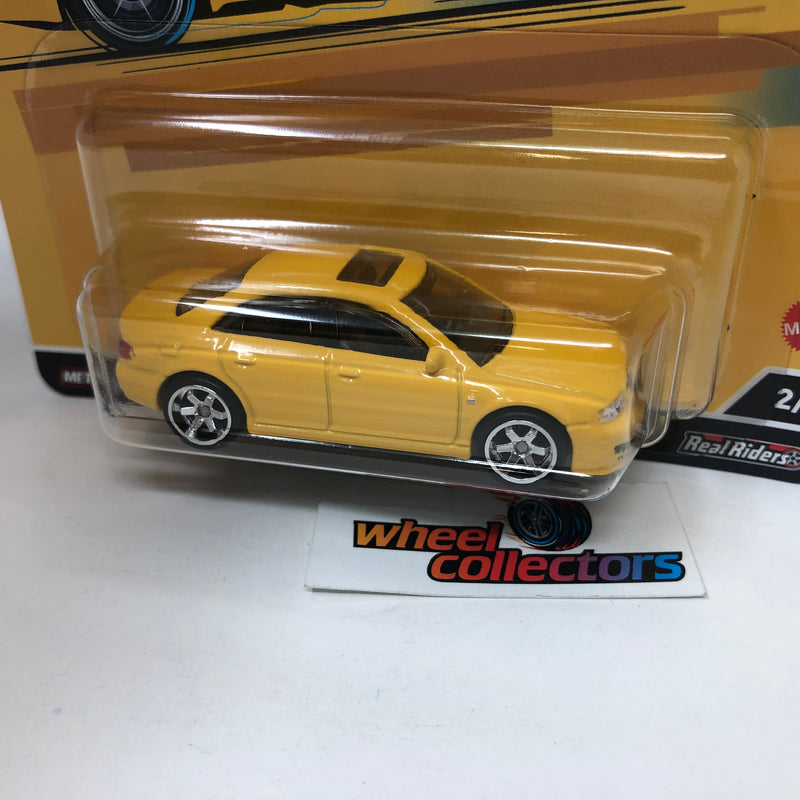 Audi S4 quattro * YELLOW * Hot Wheels Car Culture DEUTSCHLAND DESIGN