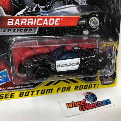 Barricade Decepticon * Transformers RPMs by Hasbro