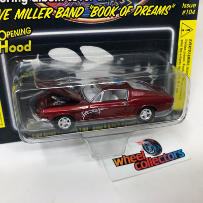 '68 Mustang Steve Miller Ban Cover Art * Revell 1:64 Scale Diecast