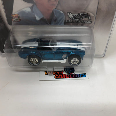 Carroll Shelby Cobra 427 S/C * Hot Wheels Hall Of Fame Series