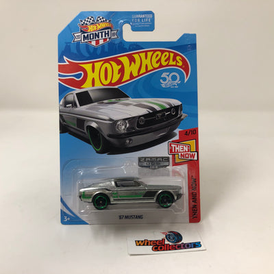 '67 Mustang * Zamac Walmart Only * 2018 Hot Wheels
