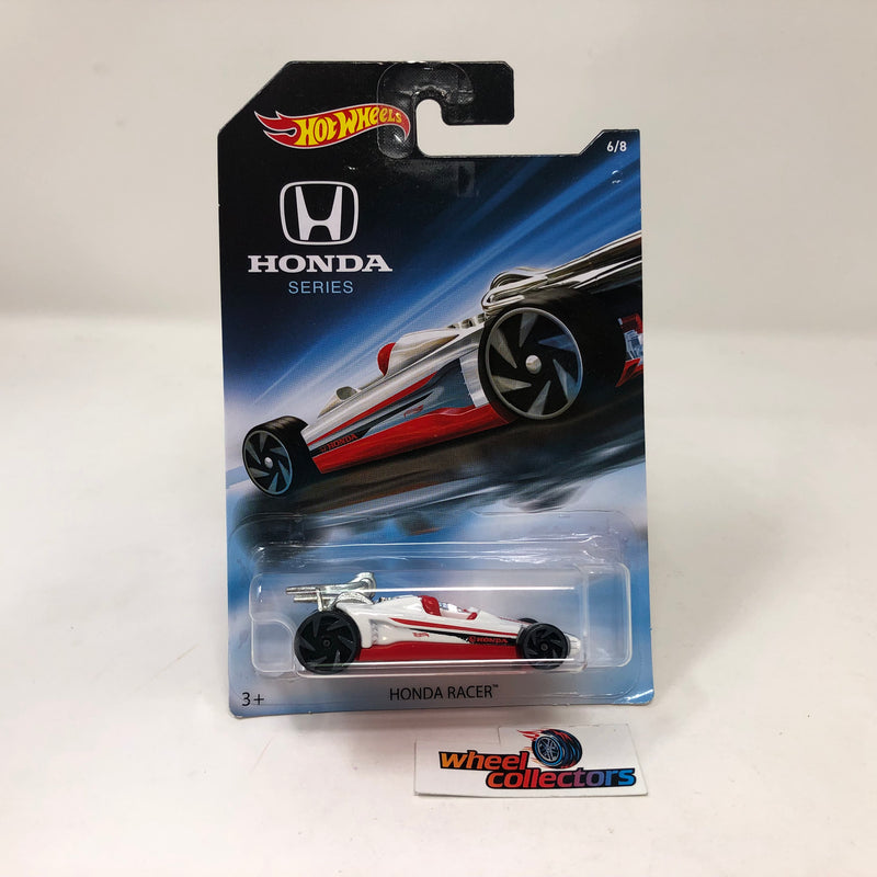 Honda Racer * White * Hot Wheels Honda Series