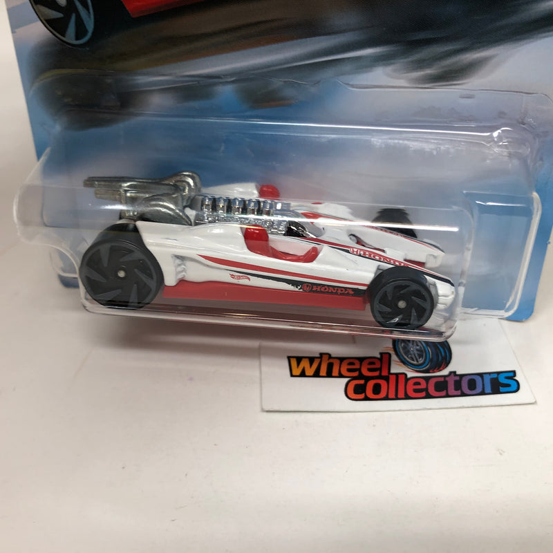 Honda Racer * White * Hot Wheels Honda Series