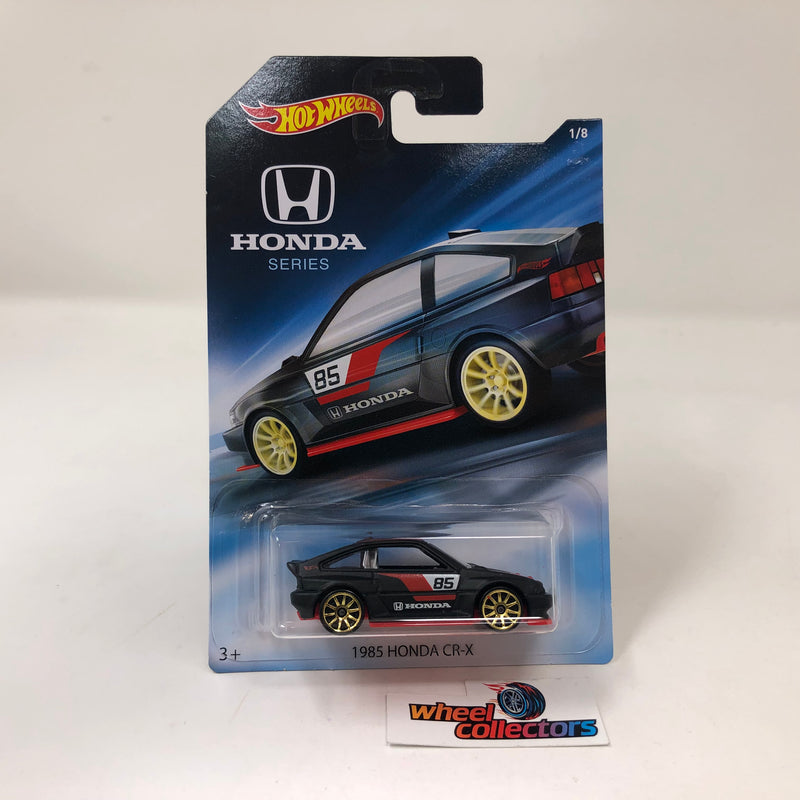 1985 Honda CR-X * Black * Hot Wheels Honda Series