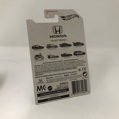 1985 Honda CR-X * Black * Hot Wheels Honda Series