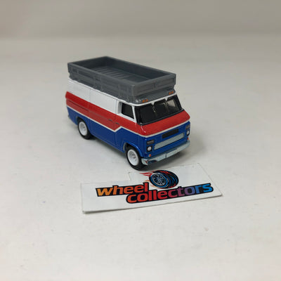 Rally Hauler Van * Hot Wheels Loose 1:64 Scale Diecast Model