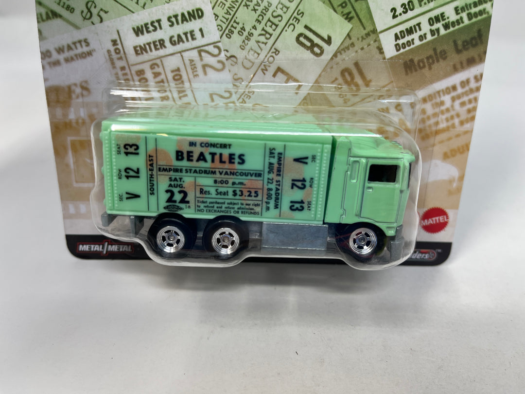 Hiway Hauler Beatles * GREEN * 2024 Hot Wheels Pop Culture