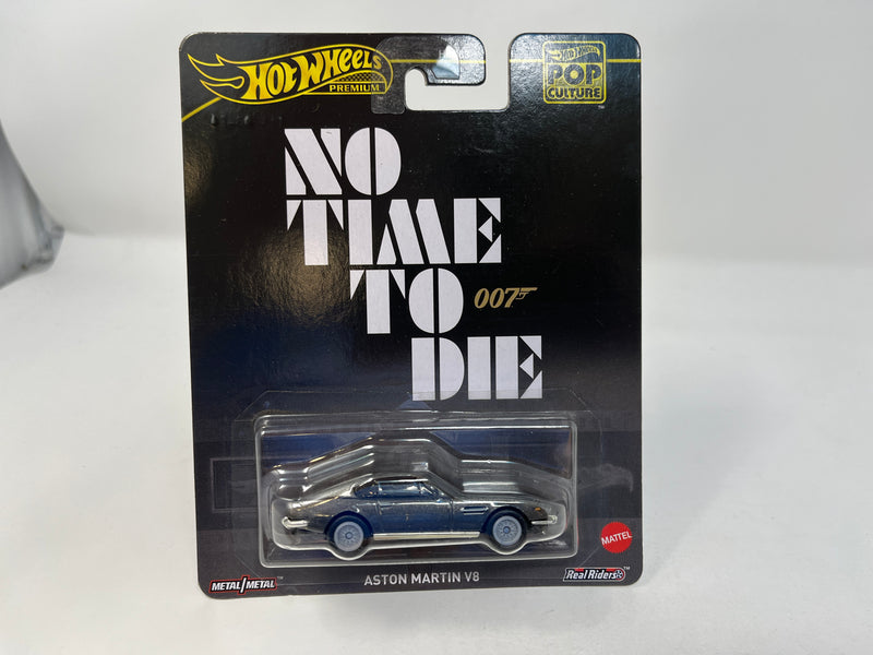 Aston Martin V8 Bond 007 * GREY * 2024 Hot Wheels Pop Culture Case D