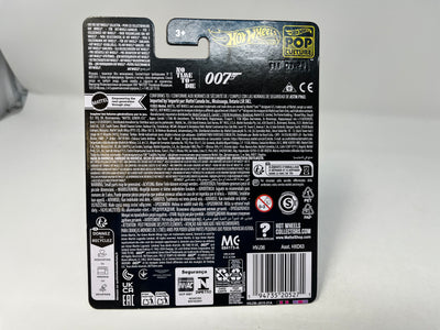 Aston Martin V8 Bond 007 * GREY * 2024 Hot Wheels Pop Culture Case D