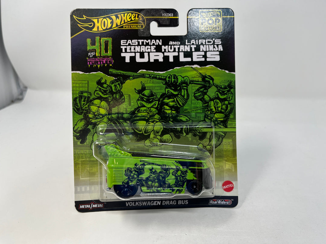 Volkswagen Drag Bus Turtles 40th * 2024 Hot Wheels Pop