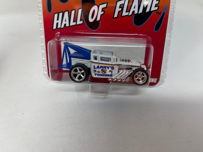 Larry's Towing Bone Shaker * Hot Wheels Hall of Fame LWood Design LA Convention