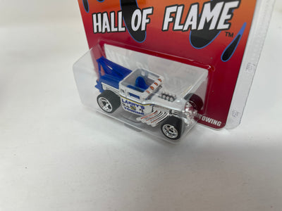 Larry's Towing Bone Shaker * Hot Wheels Hall of Fame LWood Design LA Convention