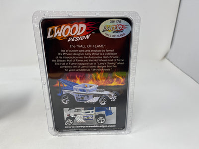 Larry's Towing Bone Shaker * Hot Wheels Hall of Fame LWood Design LA Convention