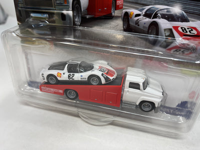 '66 Porsche 906 Carrera 6 & Carry On * 2024 Hot Wheels Team Transport Case B