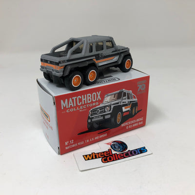 Mercedes-Benz G 63 AMG 6x6 * Matchbox Loose 1:64 Scale Model