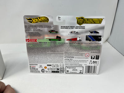 '96 Honda Accord & Fleet Street * 2024 Hot Wheels Team Transport Case B