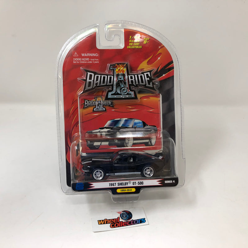 1967 Shelby GT-500 * Badd Ride 1:64 Scale Diecast