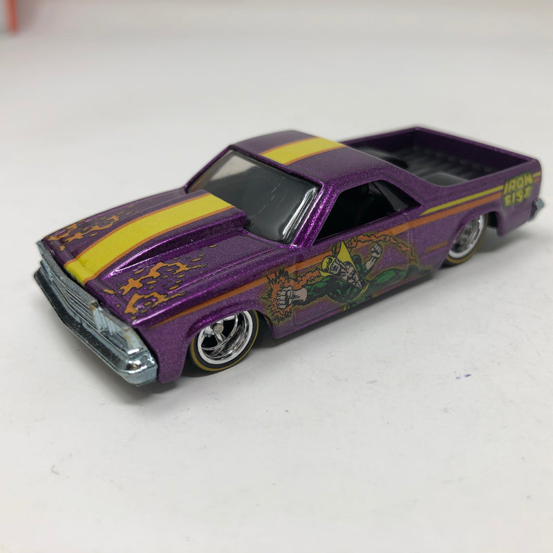 1980 Chevy El Camino Iron Fist * Hot Wheels 1:64 scale Loose Diecast