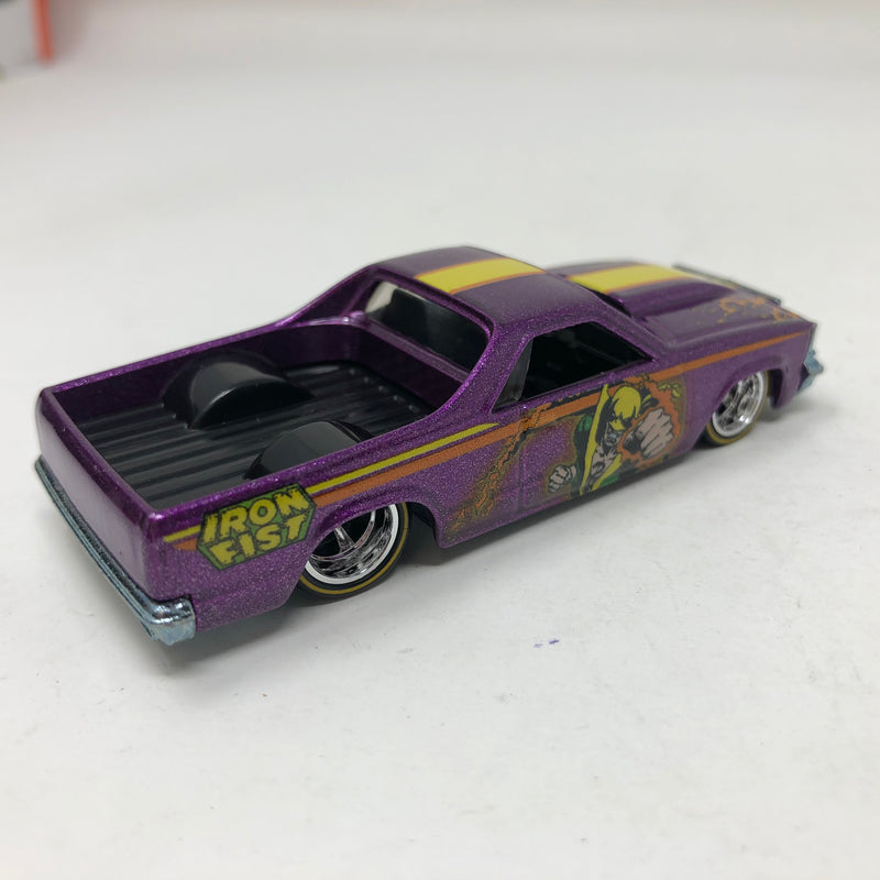 1980 Chevy El Camino Iron Fist * Hot Wheels 1:64 scale Loose Diecast