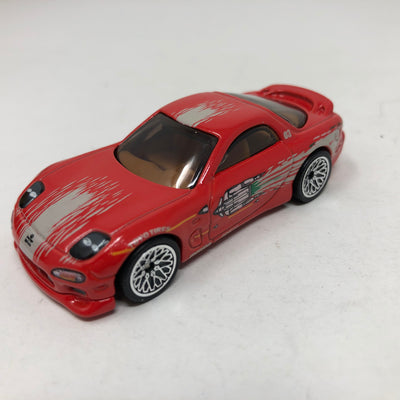 '95 Mazda RX-7 Original Fast & Furious * Hot Wheels 1:64 scale Loose Diecast